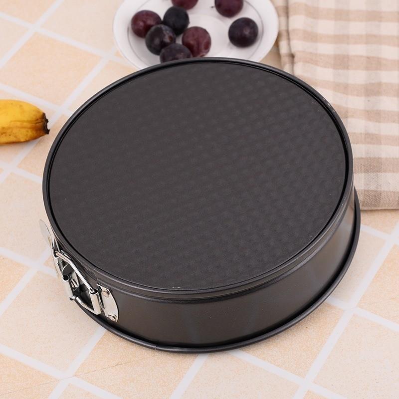 Practical 18/20/22/24/26/28cm 6pcs/Set Cake Pan Bakeware Mould Baking Tools Home Round Cake Mould Useful Kitchen Tools