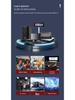 Professional True Diversity Wireless Microphone with Magnetic Charging, One-Button Disinfection, and 200m High-Quality Sound Range