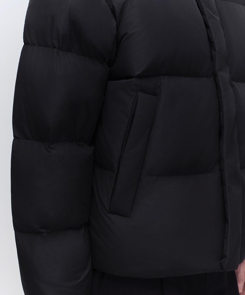 Musinsa Standard Goose Down Puffer Short Padded Jacket [Black]