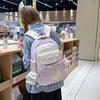 Schoolbag Japanese 1011 New High-value School Bag Ba Chi Pain Bag for Junior and High School Students Cartoon Lightweight Large Capacity Backpack