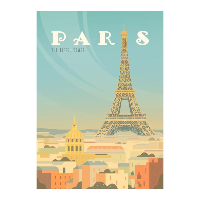 

Знаменитый городской пейзаж, плакат, холст, настенный принт 21cm×30cm NoFrame