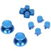 Controller Button Joystick Key Aluminum Alloy ABXY Buttons for Playstation5 ControllerBlue