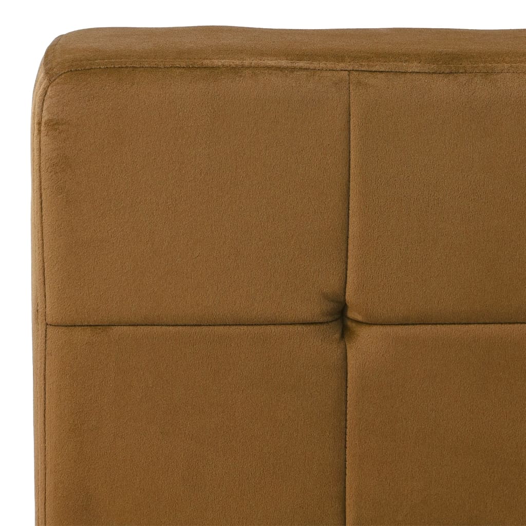 Relax Chair 65 x 79 x 87 cm Brown Velvet