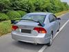 TR Style Rear Wing Spoiler Kit: Fits 2006-2009 Honda Civic, Non-Destructive Install