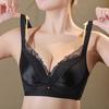 Lingerie Women's Gathering Bra Sexy Adjustable Bra Anti-sagging Secondary Breasts Bra Push Up Bra