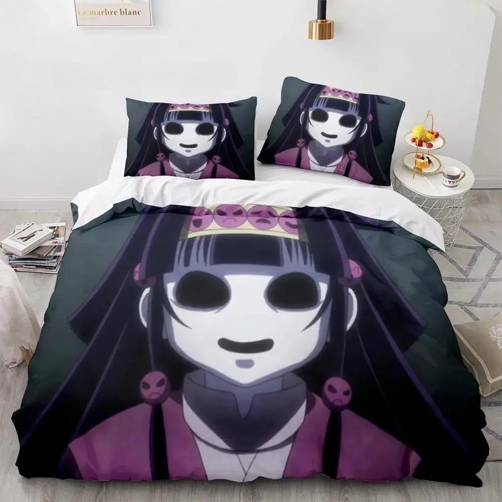 Hunter X Hunter 3D Print Duvet Cover Set Bedding Set Japanese Anime Twin Queen King Quilt Cover Pillowcases Home Decor