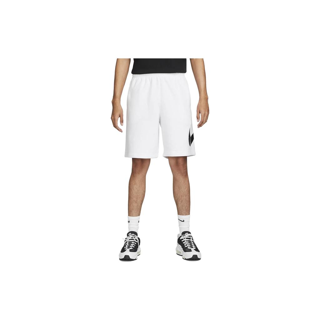 New Nike Casual Shorts Men White BV2721-100