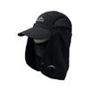 Cartoon Portable Detachable Polyester Fishing Hat with Neck Cover & Flap UPF 50 UV Protection