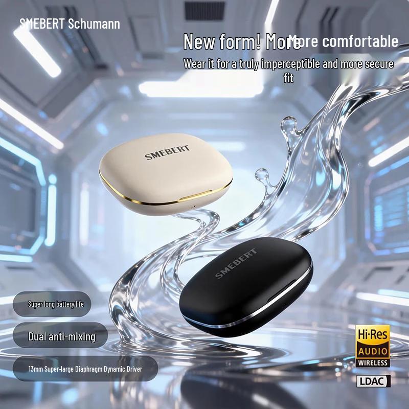 SMEBERT G5 Lite Comfort Open-Ear Wireless Earbuds