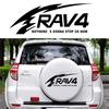 New Car Sticker Off-Road for Rav4 Spare Tire Decal Creative Racing Sports Car Decal Decoration Door Handle Vinyl Car Accessories