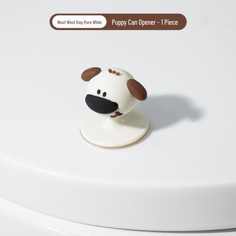 Cartoon Toilet Seat Lifter: Creative Anti-Stain Handle for Easy Bathroom Lid Opening