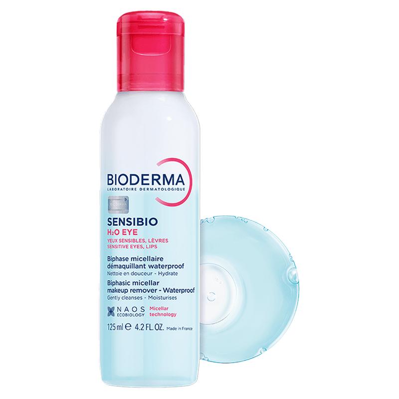 Bioderma Sensibio H2O Eye Remover, 1 pcs, 125ml