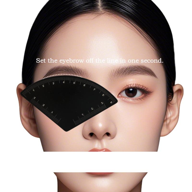 Schnelles Zeichnen Augenbrauen Design Lineal Microblading Mapping Werkzeug Formgebung Permanent Make-up Zeichenschablone Lineal Tattoo Zubehör Wiederverwendung