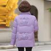 New Chinese Style Velvet-Lined Padded Winter Jacket for Women