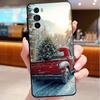 Phone Case For Motorola Edge 50 40 Pro 60 50 40 30 Ultra Neo Fusion Moto G Play G Stylus G Power G Santa Christmas Tree