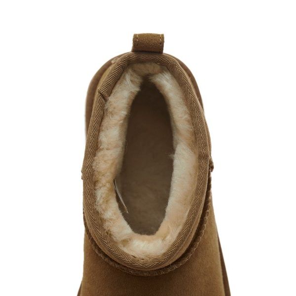 UGG Classic Ultra Mini Boot Chestnut Femei Tenisi Maro 1116109-CHE