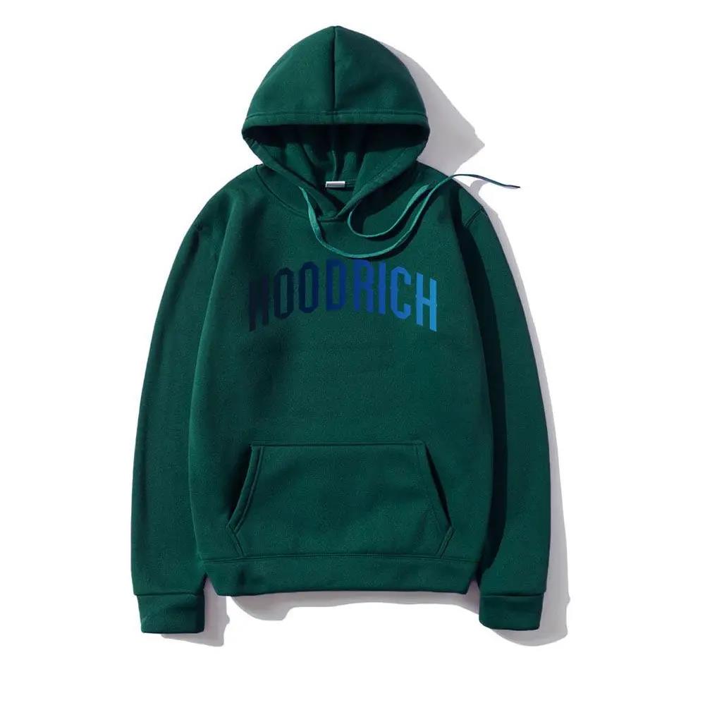 2025 New Design Men's Fashion Trend Pattern Loose Casual Hip-Hop Street Style Printed Hoodie for Men