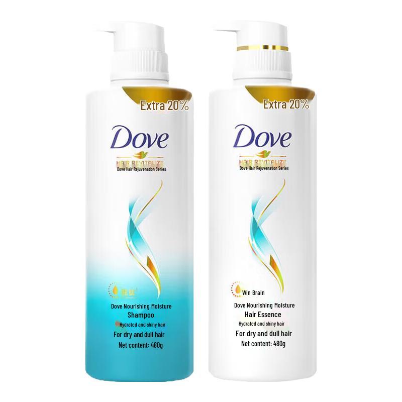 Dove Nourishing Hydration Shampoo & Conditioner Set