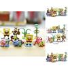 Spongebob Schwammkopf Patrick Star Thaddäus Tentakel PVC Figuren Spielzeug Set Für Kinder 8 Stück/Los