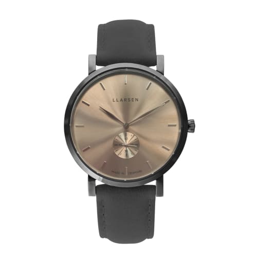 

LLARSEN Nikolaj LL143OHGYTN Men s Watch, Gray