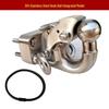 Lexus LX570 Land Cruiser LC200 Tow Hook Ball Head Modification