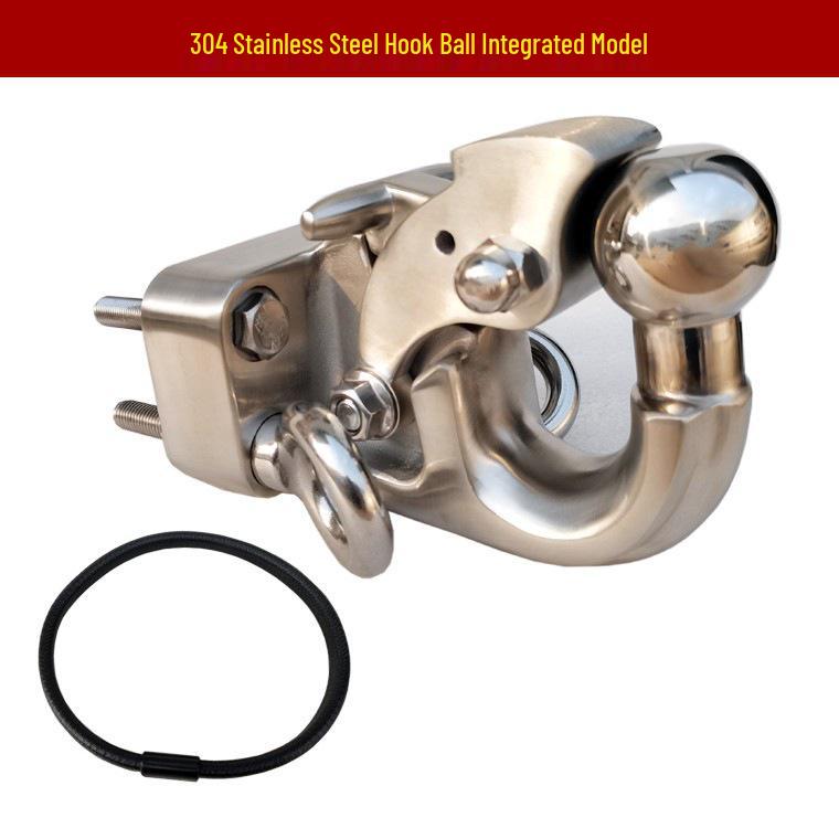 Lexus LX570 Land Cruiser LC200 Tow Hook Ball Head Modification