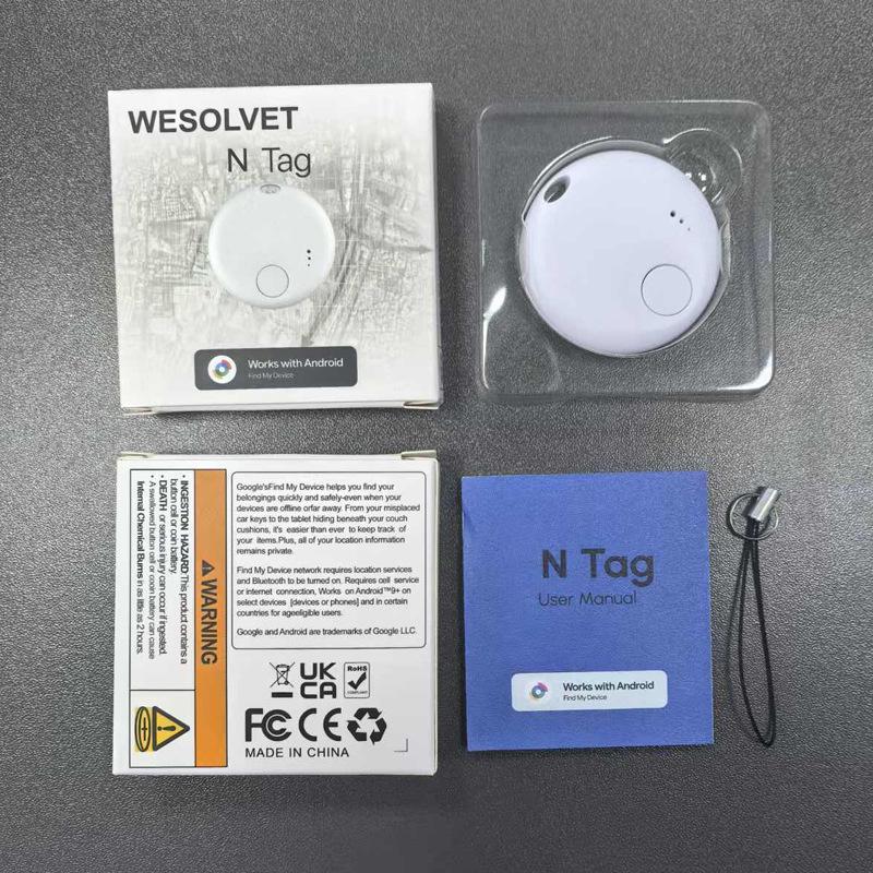 Cross-Border GPS Tracker for Android: Pet, Bicycle & Item Locator Anti-Lost Device
