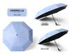 Dual-Use Automatic Folding Umbrella - Large Sunshade for Men & Women with Custom Logo and Sunscreen Protection.