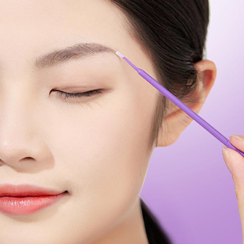 

100Pcs Disposable Eyelash Extension Micro Brush Applicator Make Up Mascara Swab