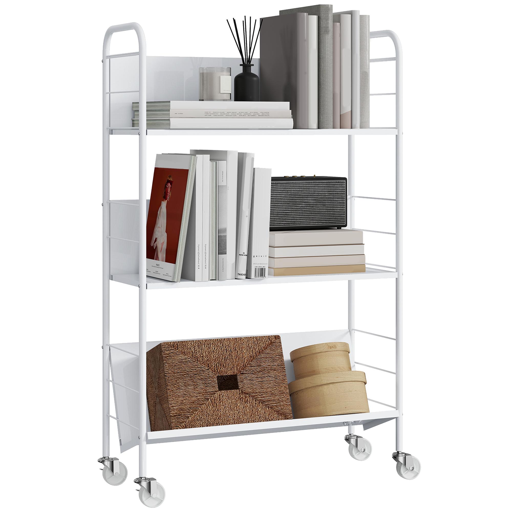 Bookshelf Storage Shelf with 3 Levels