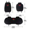 Car Seat Cushion Non-slip Seat Cushion Backrest Cushion Seat Cover For Hyundai Elantra Wagon Accent Ioniq Kona I20 I30 Moinca mb2