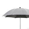 Parasol Shade Umbrella Sun Rain Protecter with Fixing Device for Chairs Pram Strollers
