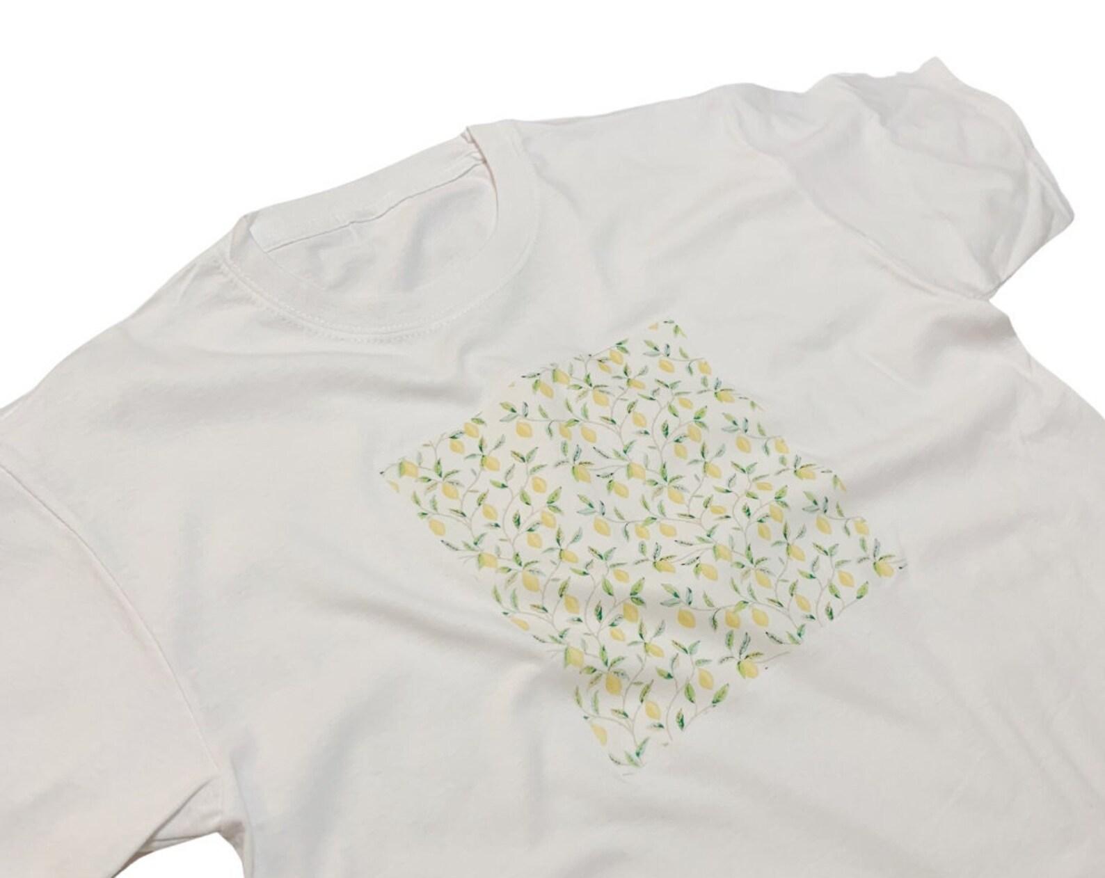 William Morris Lemon Tree T-Shirt, Vintage Art Print XL