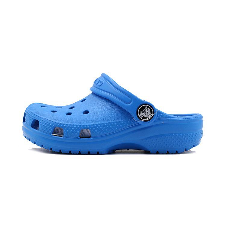 

Crocs Классические клоги Детская обувь Синий 204536-456 23-24