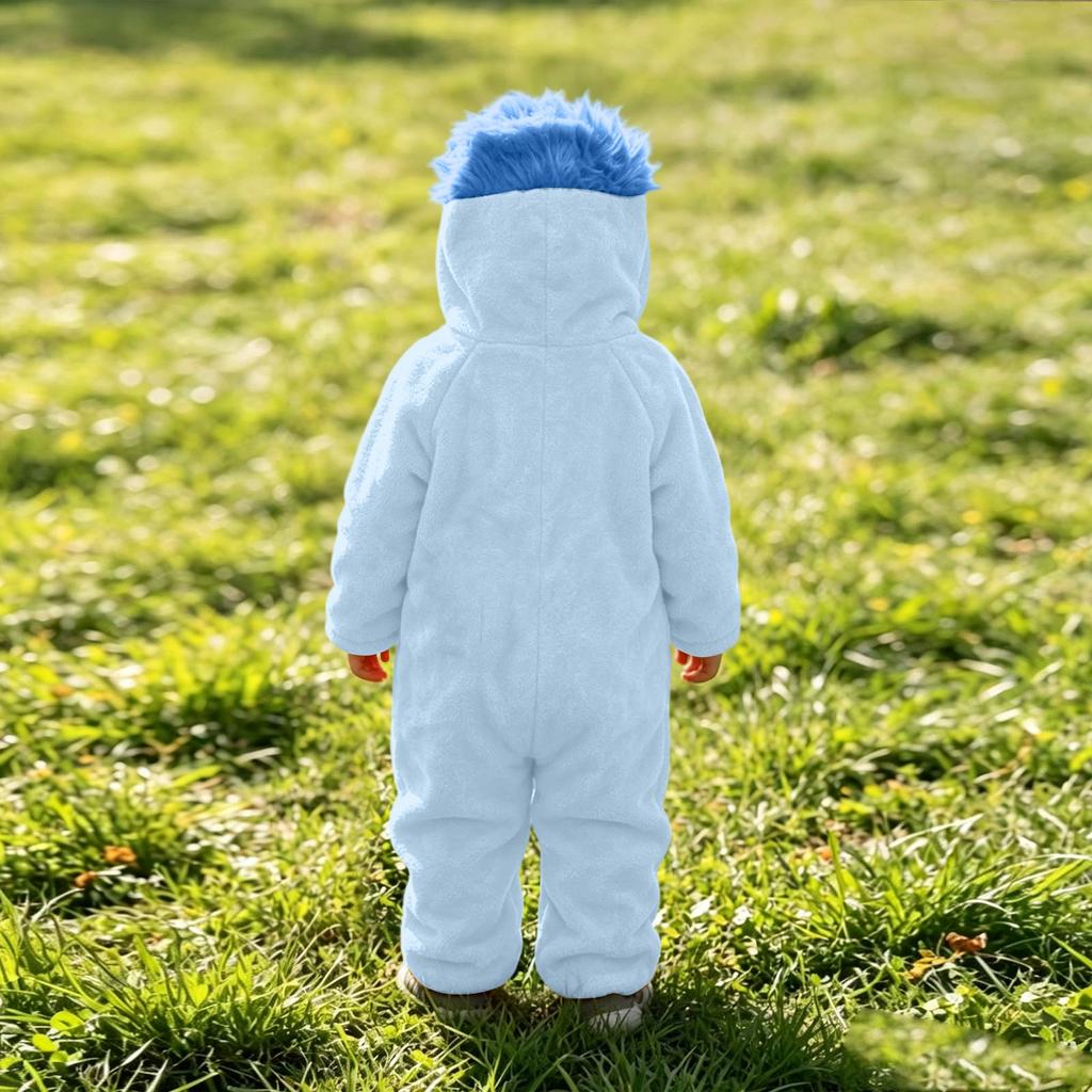 Pigiama Carino per Bambini - Comoda Tuta da Casa con Pettine, Scarpe Non Incluse per Bambini e Bambine