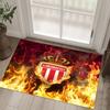 Monaco FC Design Crystal Velvet Carpet Cozy Non?Slip Printed Rug For Bedroom Living Room Entrance