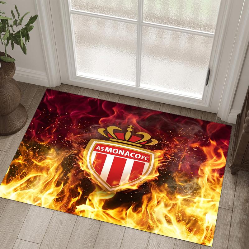 Monaco FC Design Crystal Velvet Carpet Cozy Non?Slip Printed Rug For Bedroom Living Room Entrance