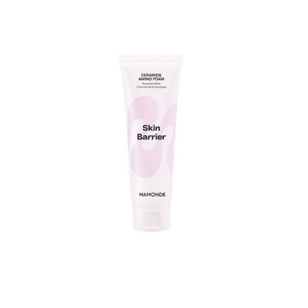 Mamonde Ceramide Amino Cleansing Foam 120g 1ea Daily Face Wash K-Beauty