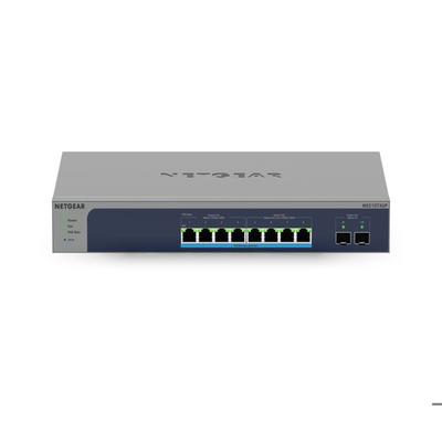 Switch PoE++ - NETGEAR - 8-Port Multi-Gb/10G - Smart Managed Pro - 8 Ports - Gigabit Ethernet
