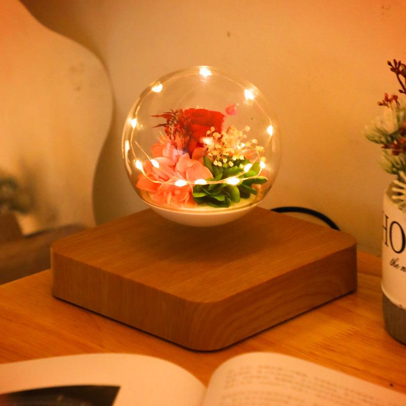 Eternal Levitation Rose: Perfect Gift for Valentine's, Birthdays, and Special Occasions.