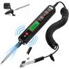 KAIWEETS 0.8V-100V DC Smart Automotive Test Light, Buzzer Circuit Tester with Sharp Probe, Bidirectional Voltage Tester with Flashlight, Electric