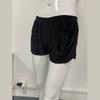 European and American Y2K Hip Hop Casual Harajuku Rhinestone Letter Printed Shorts