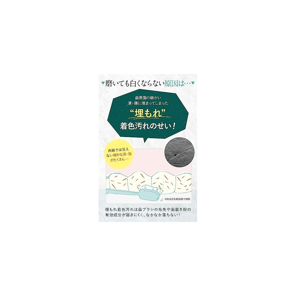 Koharu Konanano Whitening Powder Hydroxyapatite 15g Oral Care Toothpaste
