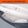 For Lynk & Co Z10 2026 2026 Car Door Slot Protective Pad Leather Waterproof Door Groove Mat Storage Barrel Interior Accessories