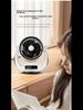 Camel Smart Remote-Controlled Desk Fan with Air Circulation, Timer, and Turbine Convection