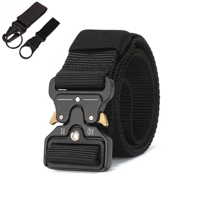 

Многофункциональный тактический нейлоновый ремень со змеей, повседневные брюки, джинсы, сто с мужским брючным ремнем