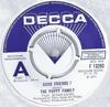 7inch Record POPPY FAMILY  Good Friends F13293PROMO Decca 1971 UK Rock Used