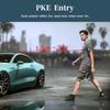 HIPPCRON PKE Car Keyless Entry Engine Start Car Alarm Remote Control Alarm System Push Button Remote Starter Stop Auto Universal