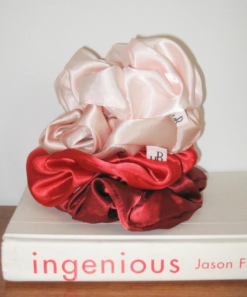 Dungeureon [2 Pack] Our Scrunchie (Red) - Mini