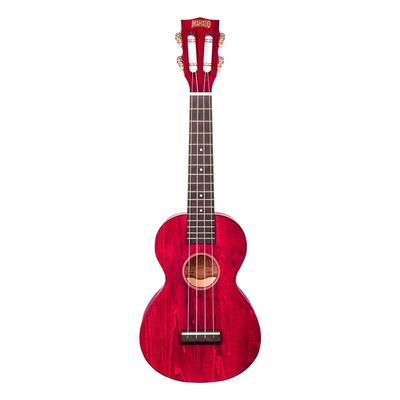 MAHALO ISLAND SERIES Concert Cherry Red ML2 CR